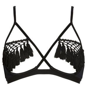 Honeydew Intimates Aster Fringe Bralette